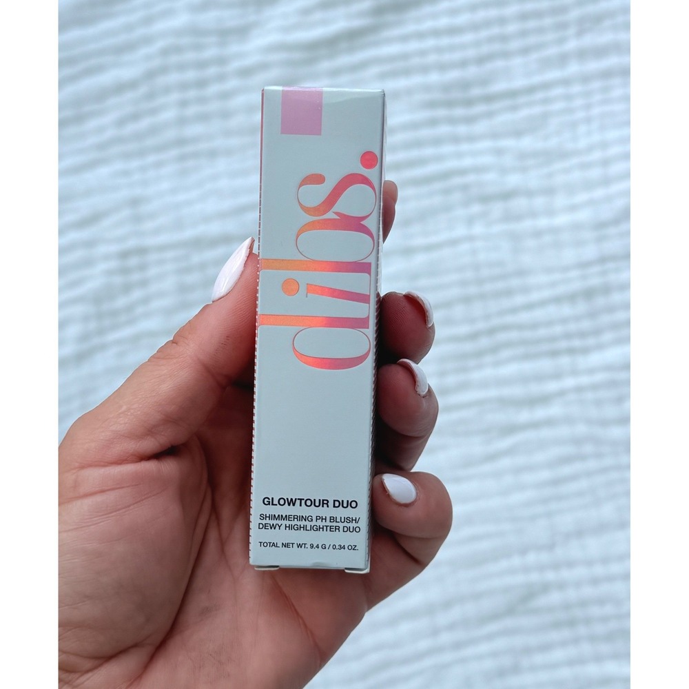 DIBS Beauty GlowTour Duo Shimmering pH Blush‎ and Dewy Highlighter Stick NEW